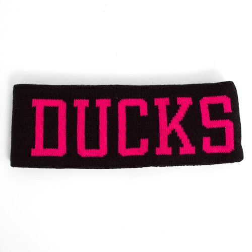 Ducks Spirit, Richardson, Headbands, Acrylic, Accessories, Women, Knit, 143133, Black/Pink